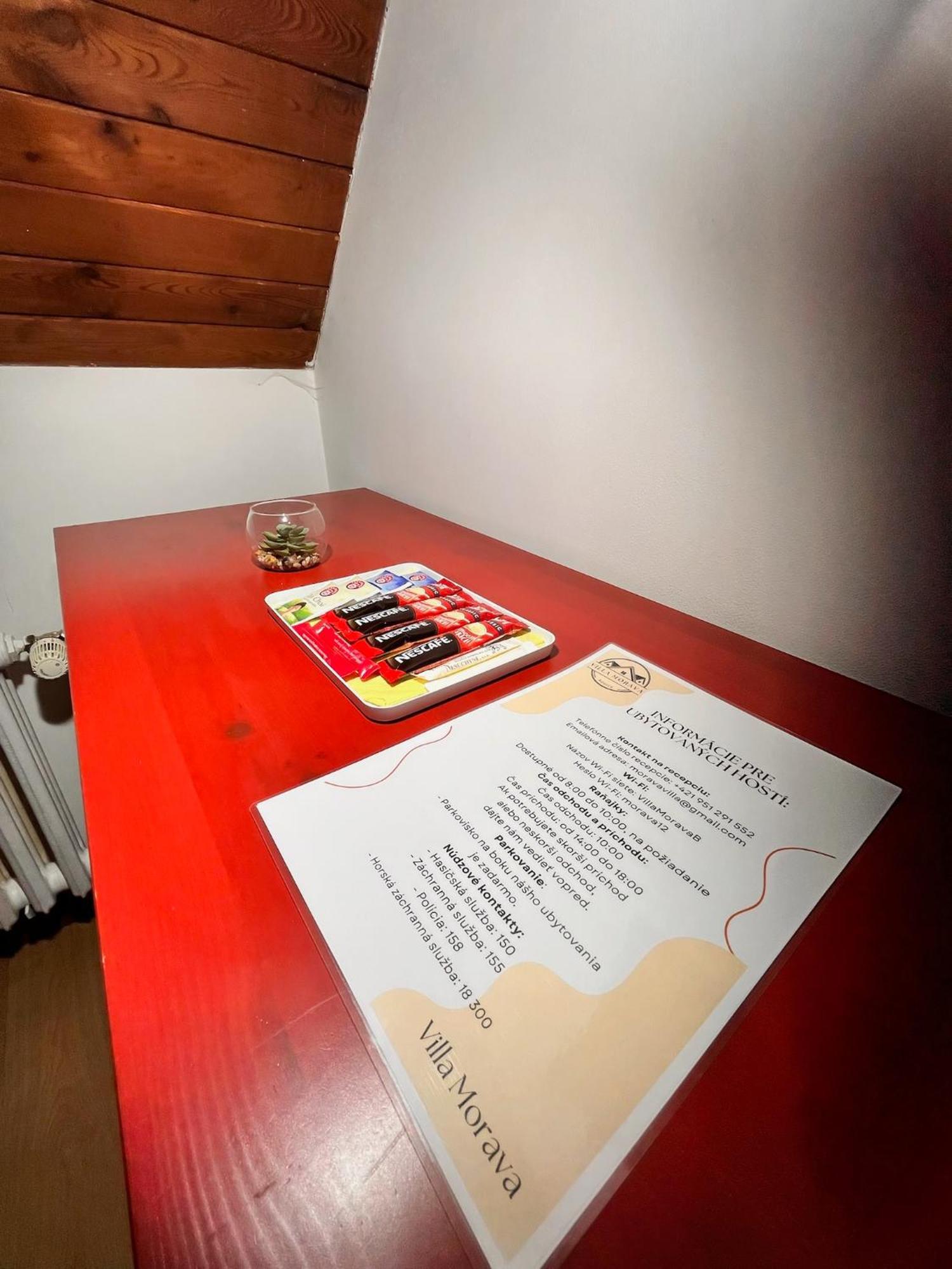 Vila Morava Hotel Liptovský Mikuláš Екстериор снимка