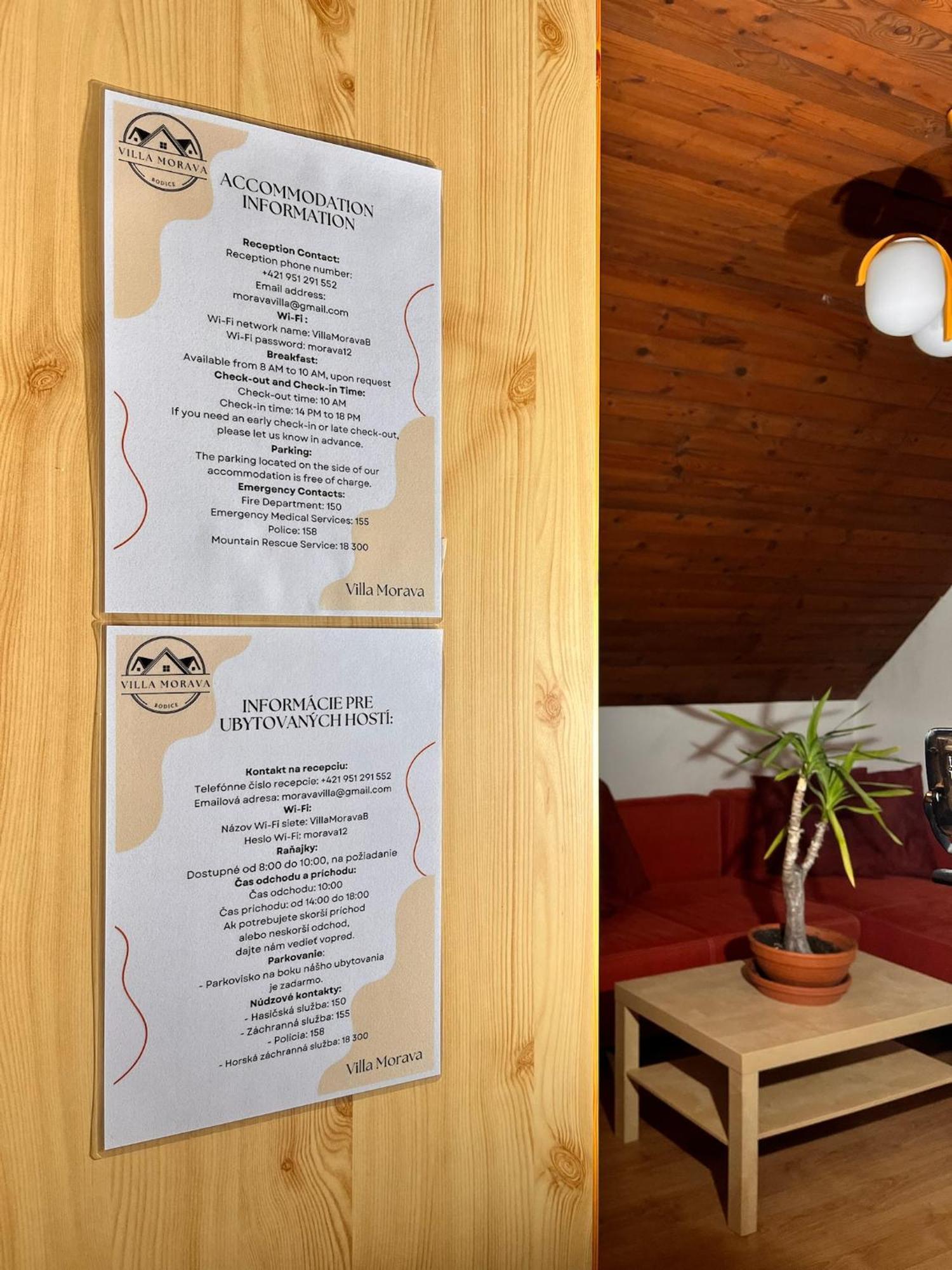 Vila Morava Hotel Liptovský Mikuláš Екстериор снимка