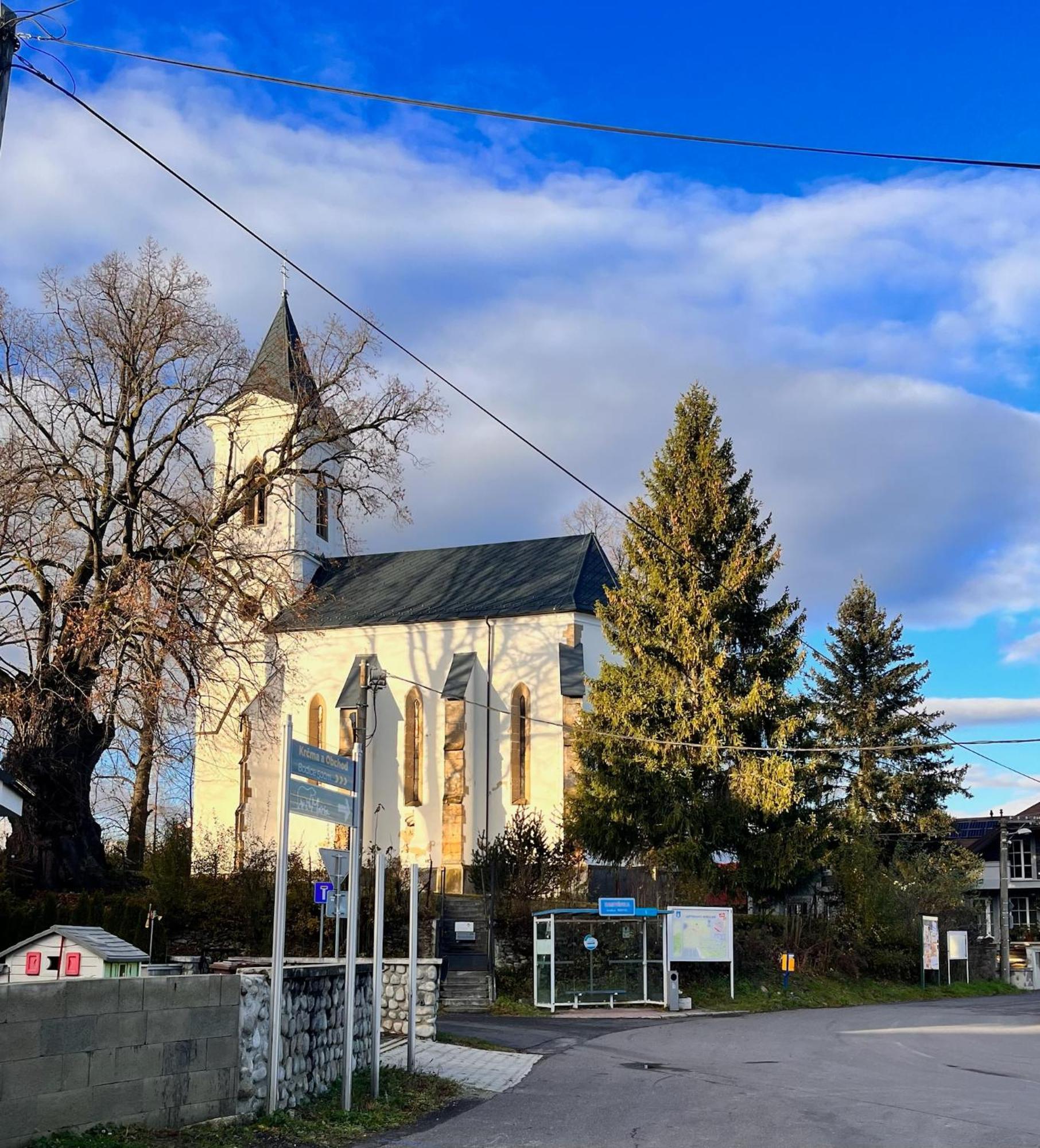 Vila Morava Hotel Liptovský Mikuláš Екстериор снимка